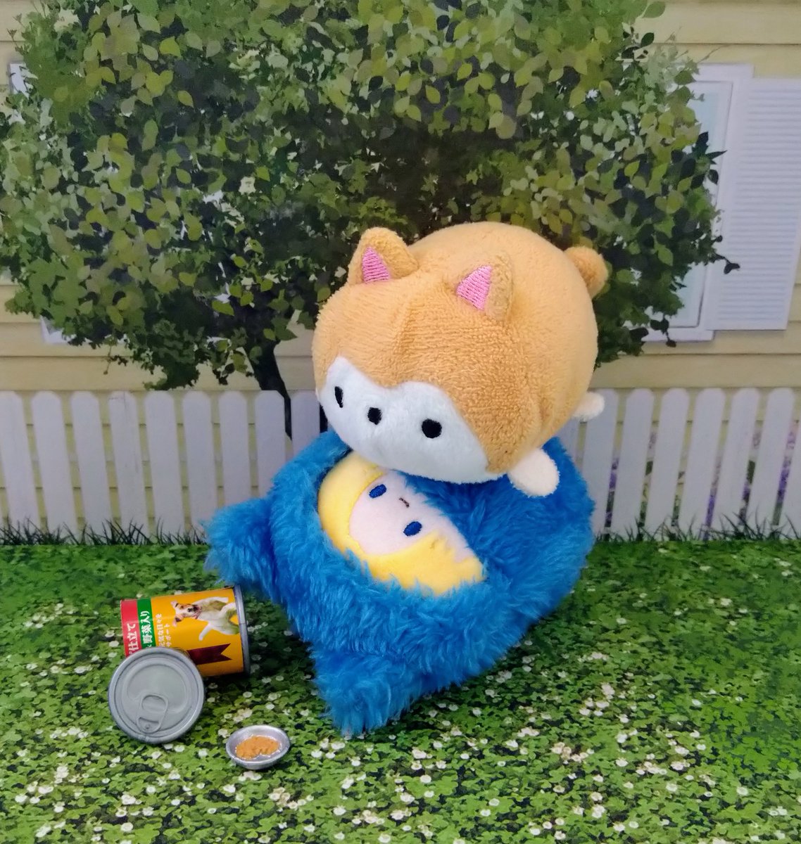 monyuta94's tweet photo. #サカモトデイズ好きと繋がりたい
#ぬい活
本誌/サカパズ
勢羽兄弟＋シン
ぬい(グッズ)＋ミニチュアを用いて楽しい日常を思い付いた時に撮ってます https://t.co/LdPW8Sq8oy