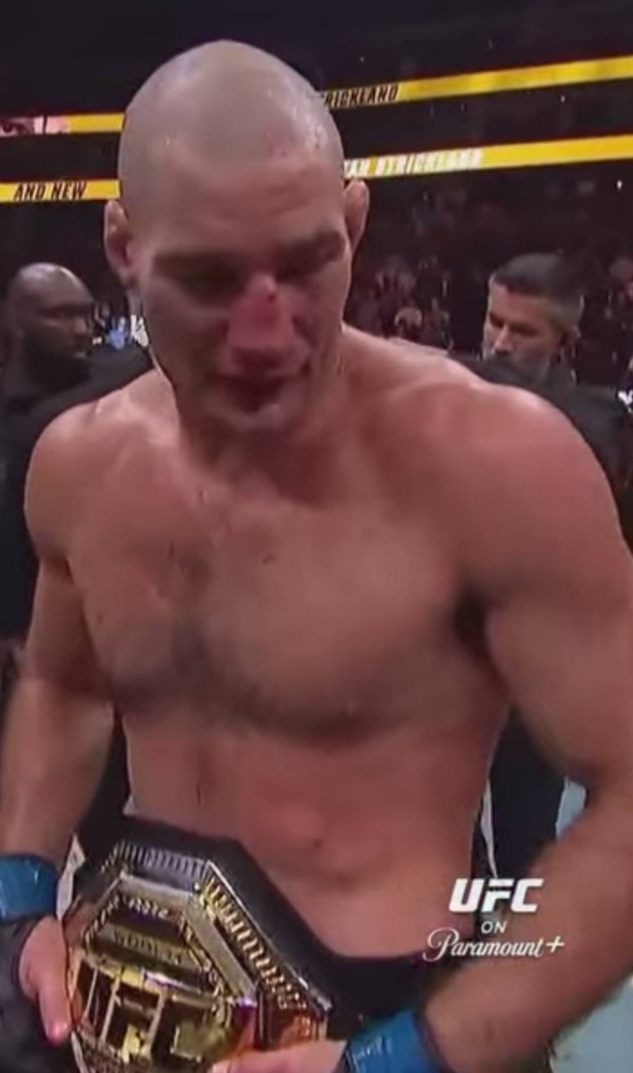 RMahgari's tweet photo. sean is the real gangster🙌 #UFC329 https://t.co/51u07hIdx2