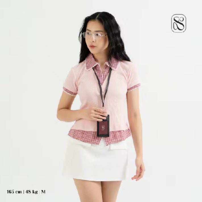 meril714's tweet photo. Cute outfit for campus day 🎧🌸✨

the thread https://t.co/sDhLQrZRQ3