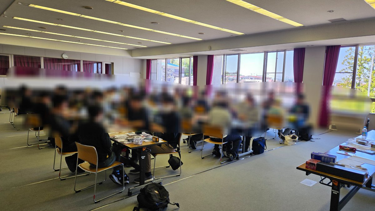 北みやぎDMファンイベント【#26】開催です❗

今回は38名の方にご参加いただきました😆

いくぞ❗デュエパーティースタート🎉

#デュエパ　#北みやぎDM

#デュエマFAN 　#ファンイベント