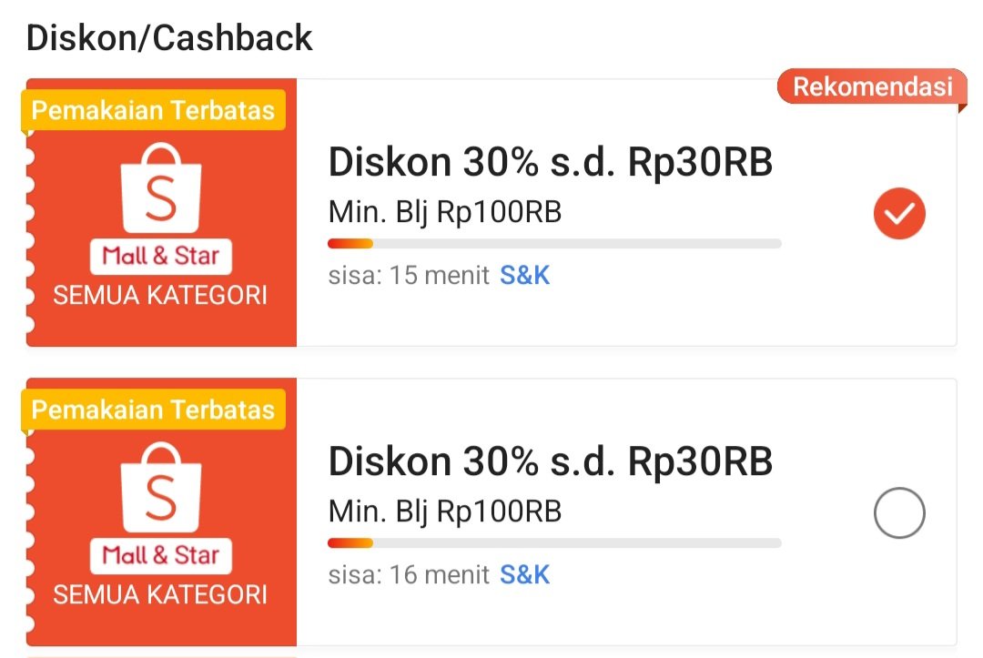 Racun Belanja | Info Diskon, Promo, Cashback tweet media