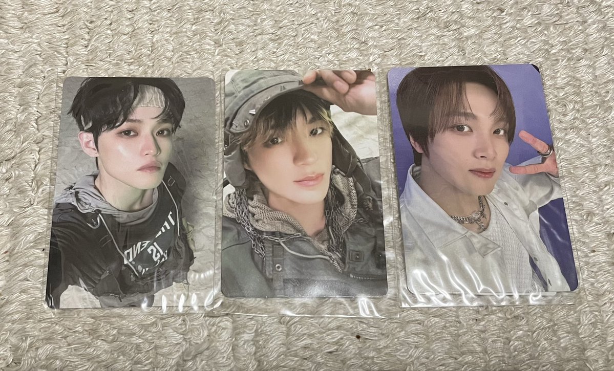 NCT DREAM BTTF POPUP スペシャル トレカ マーク NCT DREAM マーク BTTF トレカ - メルカリ