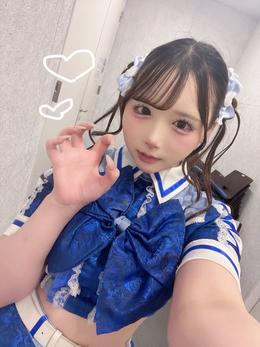 ごめんなさい！😭💧 このあと14:45~物販特典会あります♡ ご新規さん