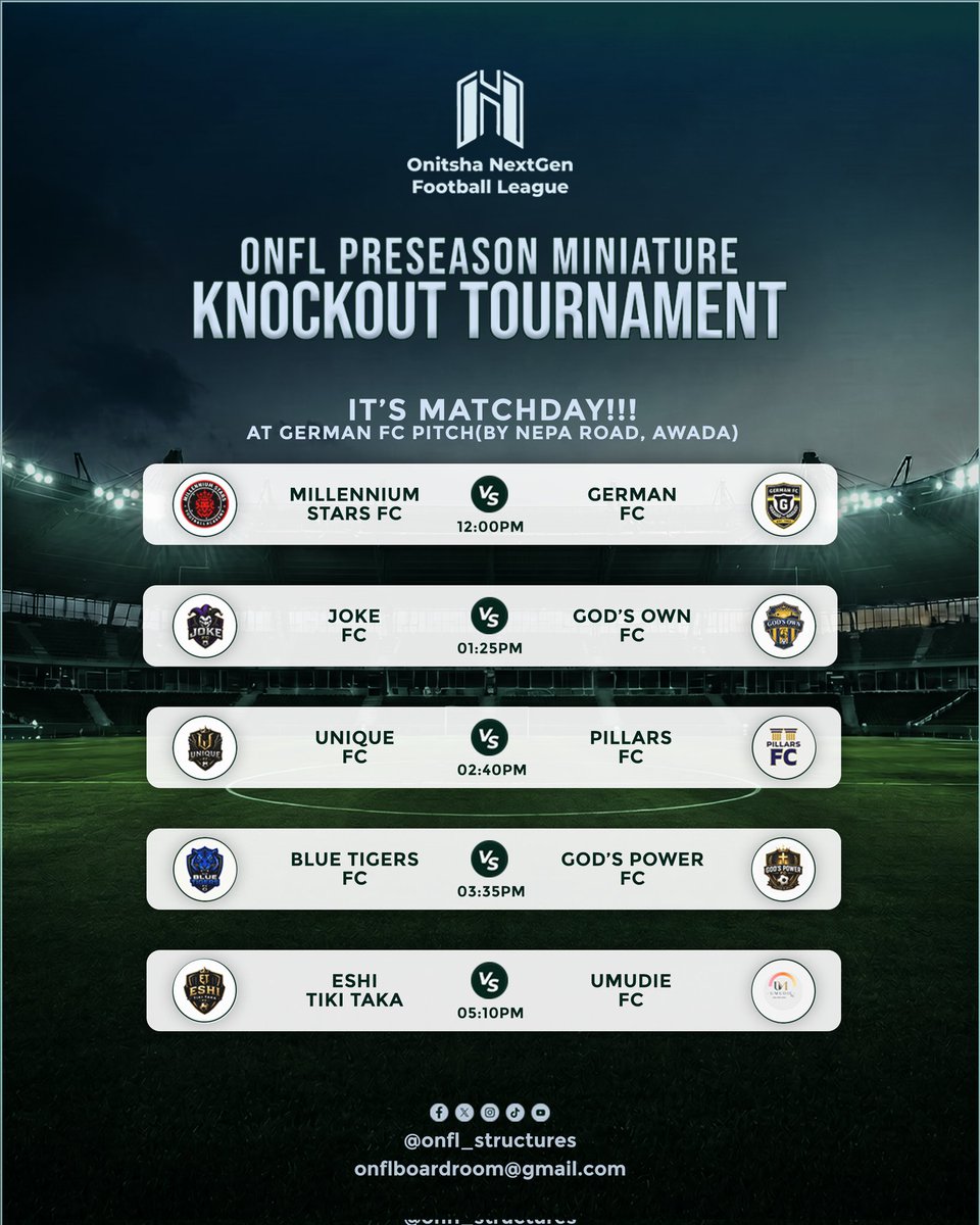 Onitsha Nextgen Football League tweet media