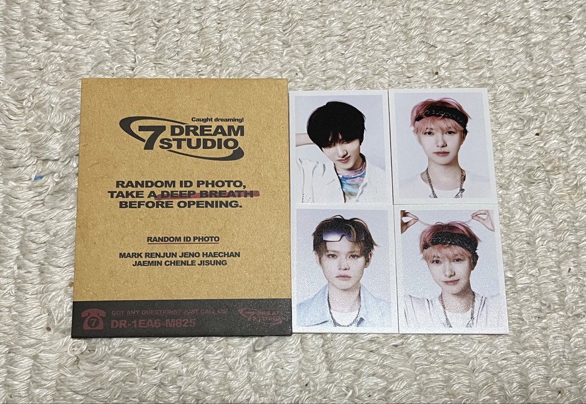 NCTDREAM GO BACK TO THE FUTURE POP-UP ランダム #トレカ交換 希望 譲