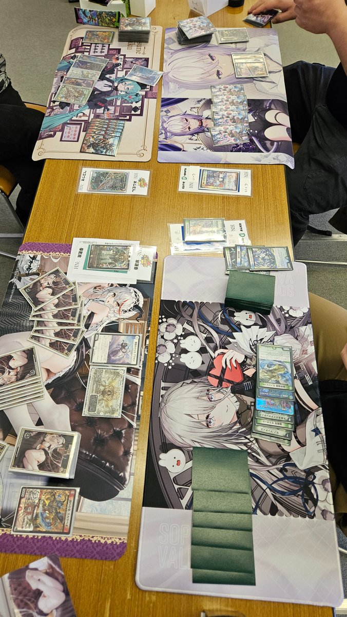 北みやぎDMファンイベント～会場の様子～

フォーマット『デュエパーティー、カジュアル』

#北みやぎDM　#デュエパ
#ファンイベント