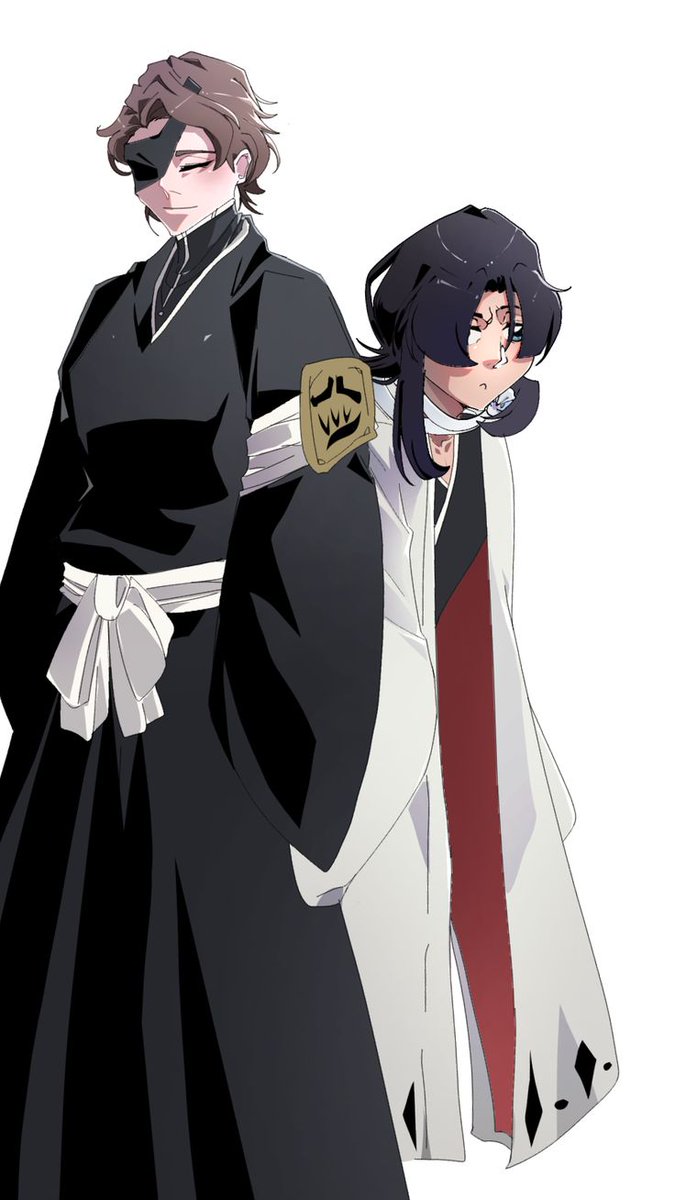 Kathari08162152's tweet photo. Brother bond.
#bleach #BLEACH2026 #bleachoc #oc #oclore #anime #fyp #X #twitter #art #manga #ocbleach #fanoc #fanon #aizen #aizensosuke #8thdivision https://t.co/zGv5PnWQOr