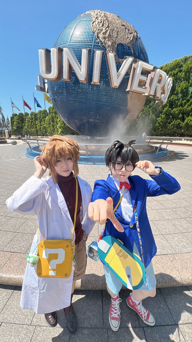 ユニバきたぞー！！！
これからパレード楽しみ‼️
ʕ•̫͡•ʕ•̫͡•ʔ•̫͡•ʔ•̫͡•ʕ•̫͡•ʔ•̫͡•ʕ•̫͡•ʕ•̫͡•ʔ•̫͡•ʔ•̫͡•ʕ•̫͡•ʔ•̫͡•ʔ

しげさん（<a href="/Shige24k/">shige</a> ）に私のスマホで撮影していただきました！
天才🥹ありがとうございます！！