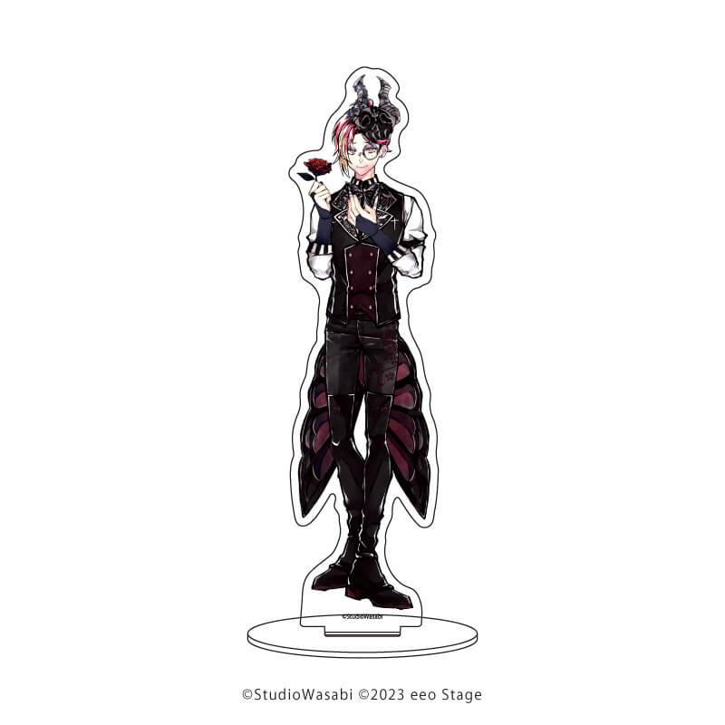 ✨好評発売中✨ 「悪魔執事と黒い猫」 アクリルスタンド 18/黒のお茶会