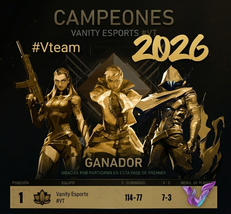 xVanityEsports's tweet photo. 2026 apenas comienza… 🪷🗣️

Vanity ya está construyendo algo grande. 💜💙✨

#Vteam https://t.co/n5cETx0C92