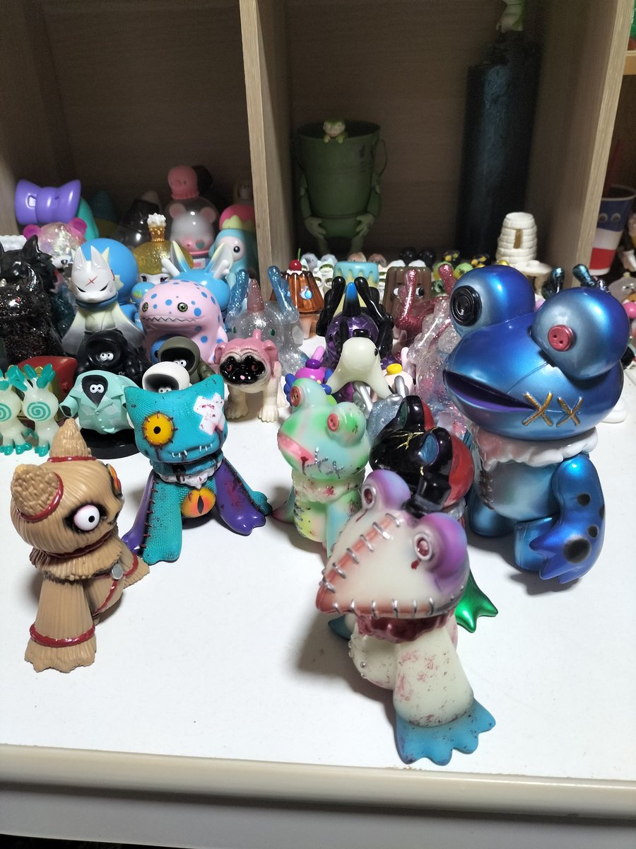 【まとめ売り】Elfrog工房 ソフビ 5体セット Elfrog工房 5/9~10 40DJ I-6 (@Elfrog8) / Posts / X
