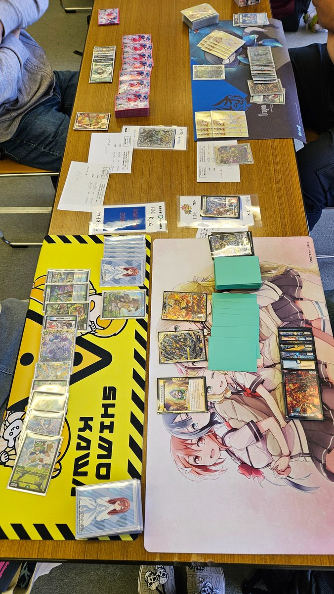 北みやぎDMファンイベント～会場の様子～

フォーマット『デュエパーティー、カジュアル』

#北みやぎDM　#デュエパ
#ファンイベント