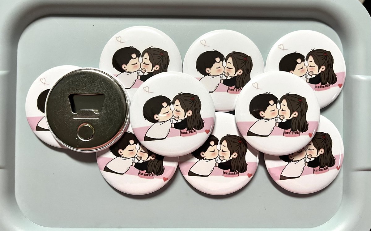 Kyu.Std รับทำของแจก เข็มกลัด พกจ giveaway tweet media