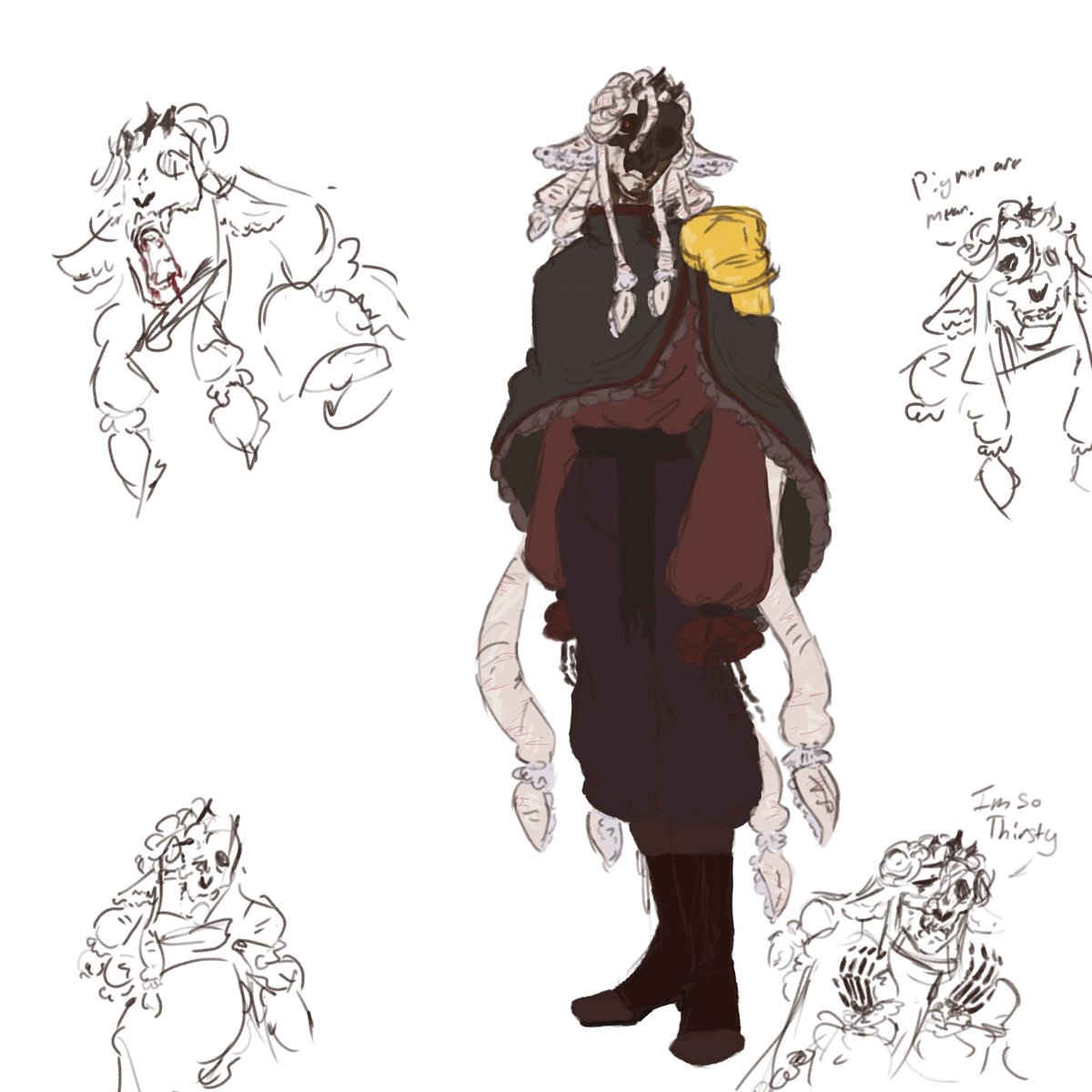 TrashBash66's tweet photo. Doodles 
#art https://t.co/CqYrlgvvwU