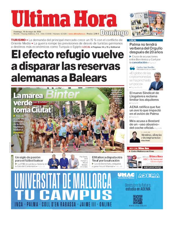 Ultima Hora Mallorca tweet media