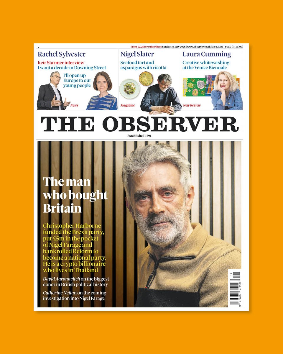 The Observer tweet media