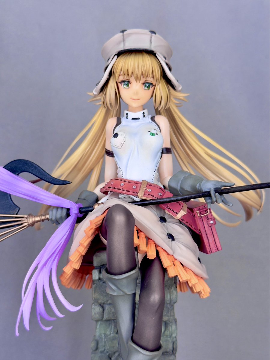アルトリアキャスター　ガレージキット 塗装完成品】正規品 アルトリアキャスター ガレージキット トレフェス