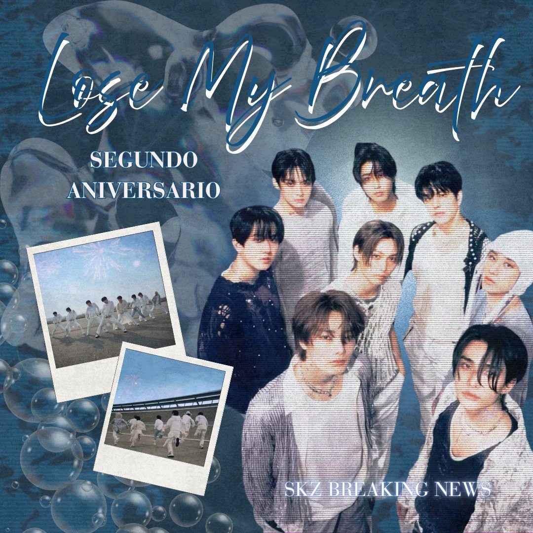SKZ BREAKING NEWS 🩶🩷🍷🕸️ tweet media