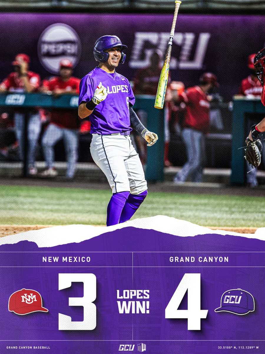 Grand Canyon Baseball tweet media