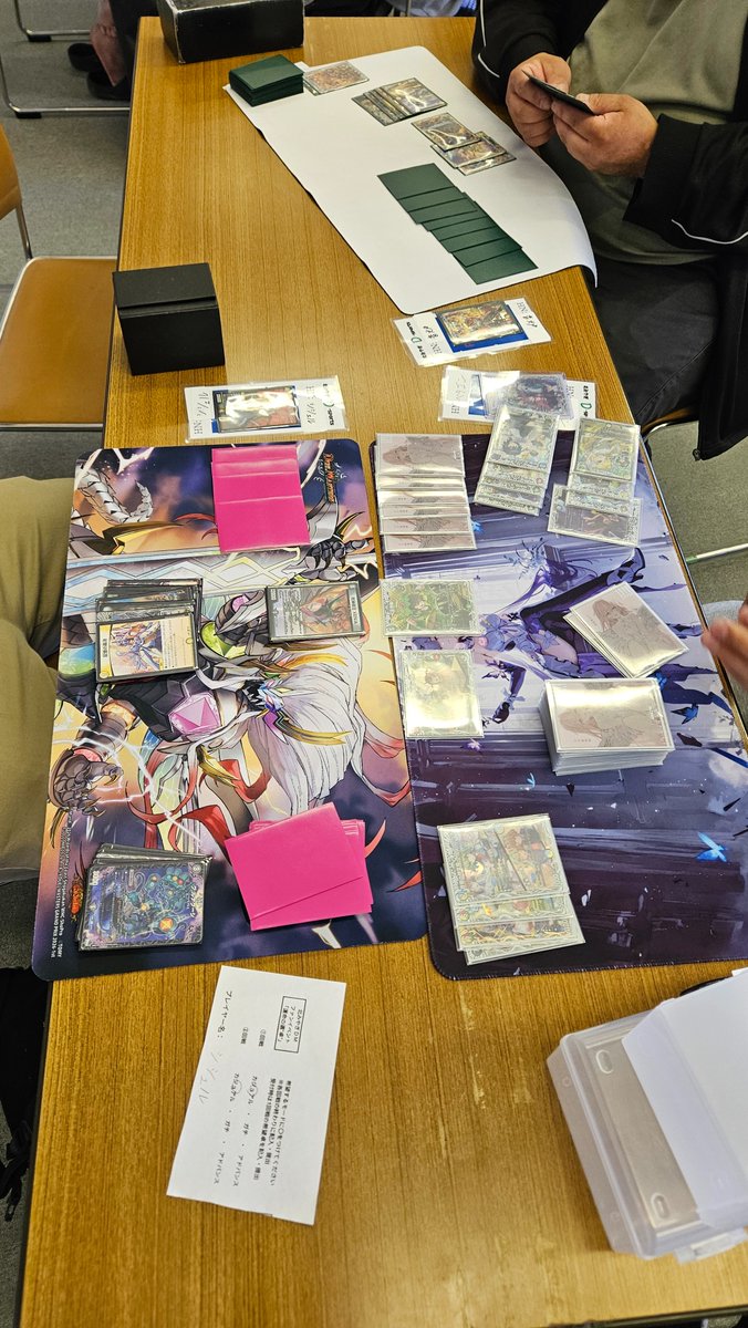 北みやぎDMファンイベント～会場の様子～

フォーマット『デュエパーティー、カジュアル』

#北みやぎDM　#デュエパ
#ファンイベント