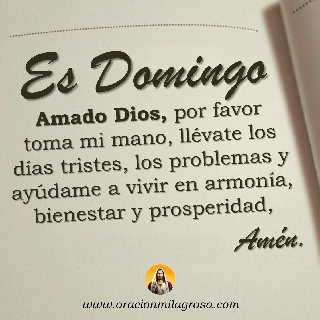 oracion_milagro's tweet photo. Oración para hoy domingo 10 de mayo 👉 https://t.co/FQJTDaYSWM ✨ https://t.co/c4ddU26chr