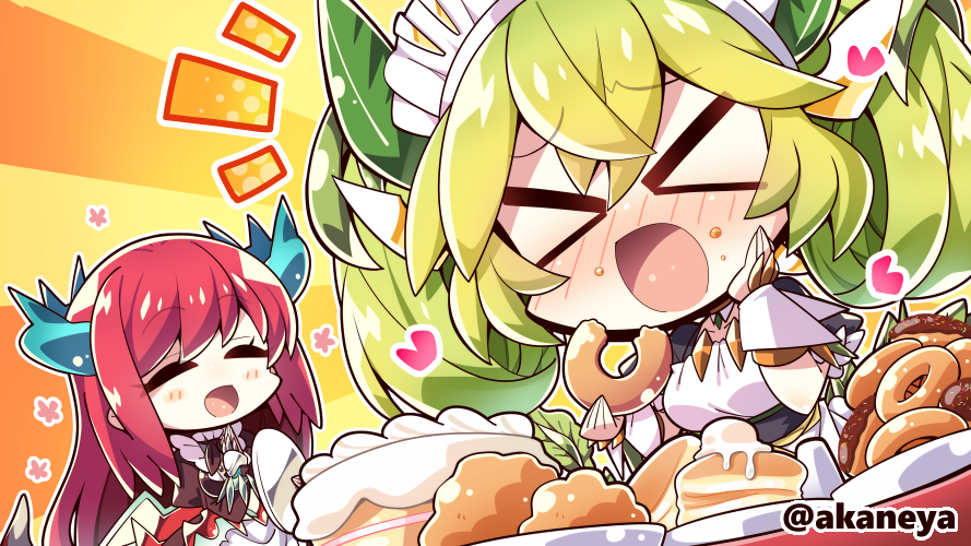 #メイドの日
再放送 