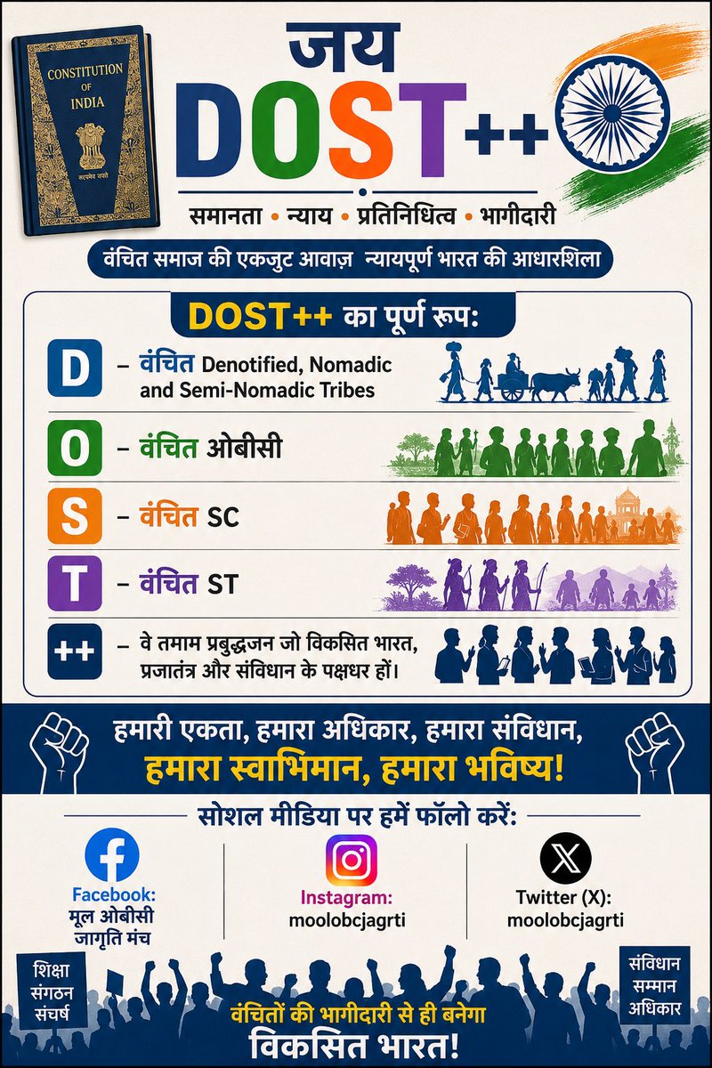 मूल ओबीसी जागृति मंच tweet media
