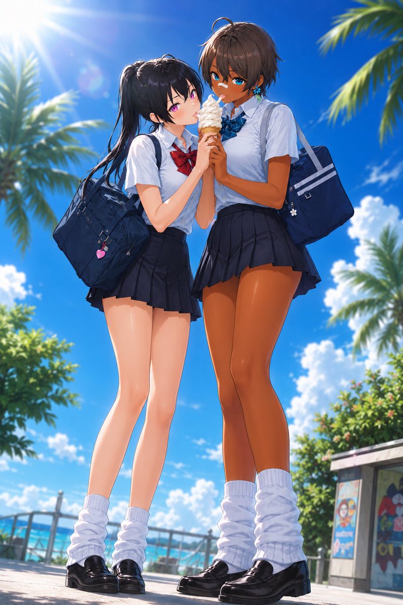#カスタムキャスト
アイスクリームっYOUスクリーむっ🌟🍦