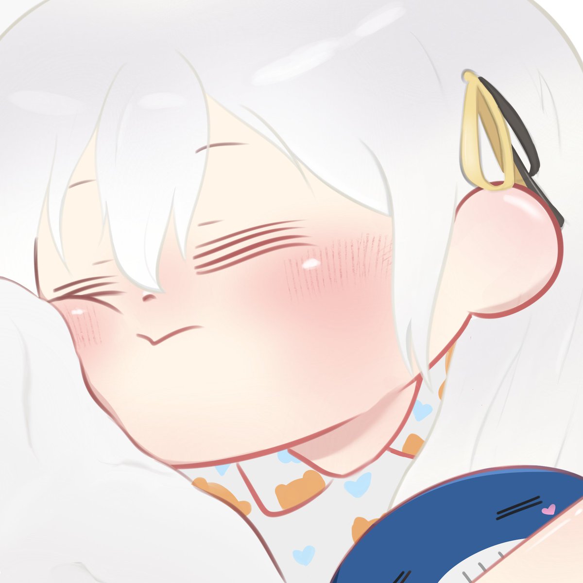 Jiminelz475's tweet photo. จีมหลับแก้มตุ่ย 
EeeEpy YCH น้องเงล @lixwhalez https://t.co/F4QiRdf3lu