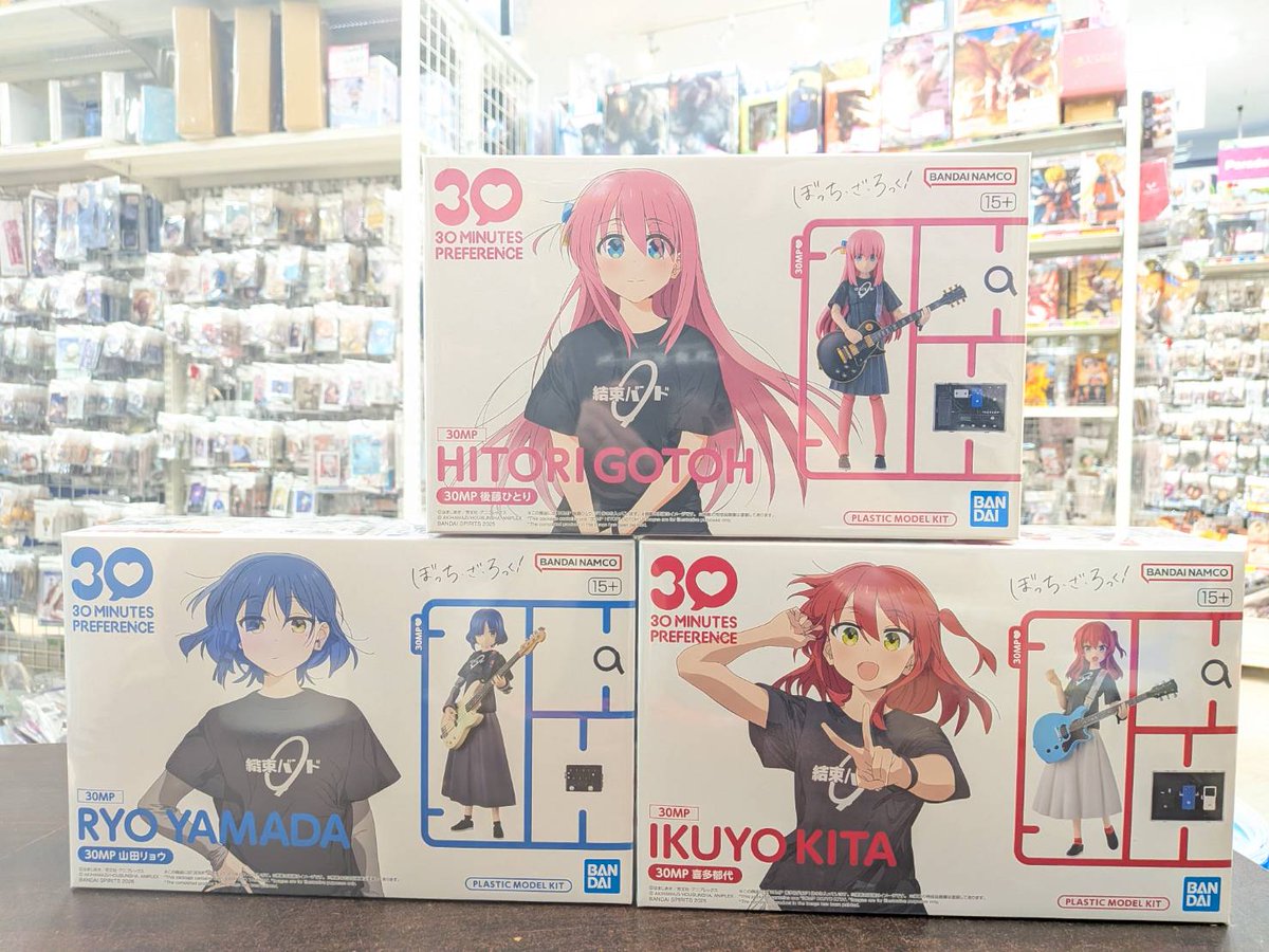 30MP ぼっち・ざ・ろっく! 後藤ひとり 山田リョウ 喜多郁代 美品を