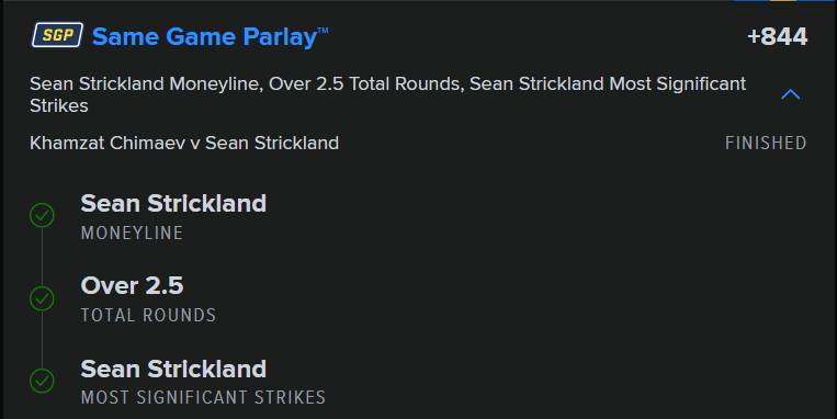 Hand2HandArts's tweet photo. LFG Strickland #UFC328 https://t.co/CuY49jVmDQ