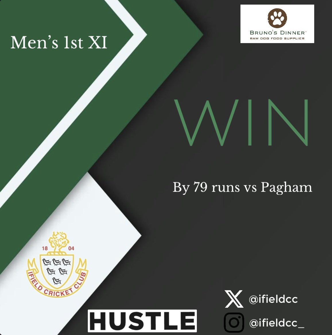 Ifield Cricket Club tweet media