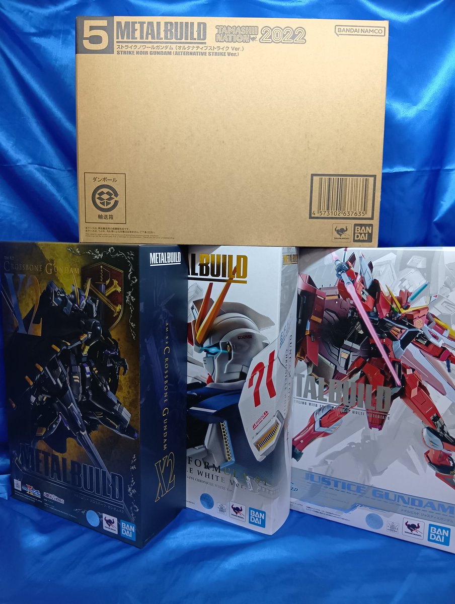 買取情報】 METAL BUILD ストライクノワールガンダム オルタナティブ