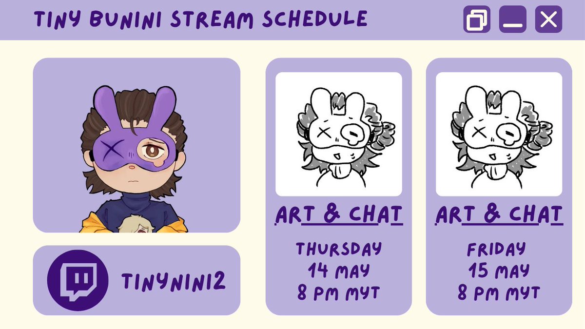 Tiny Bunini 🐇💧| Bunny Vtuber✨🌟(EN/MY) tweet media