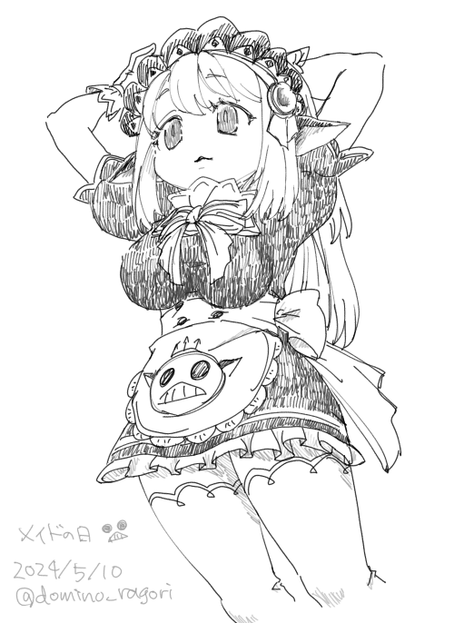 ドミノ@ラグオリIris tweet media