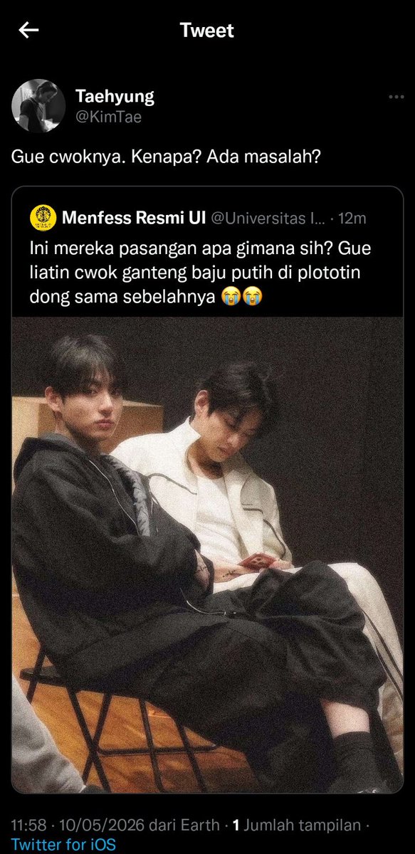 Taekook 1921 tweet media
