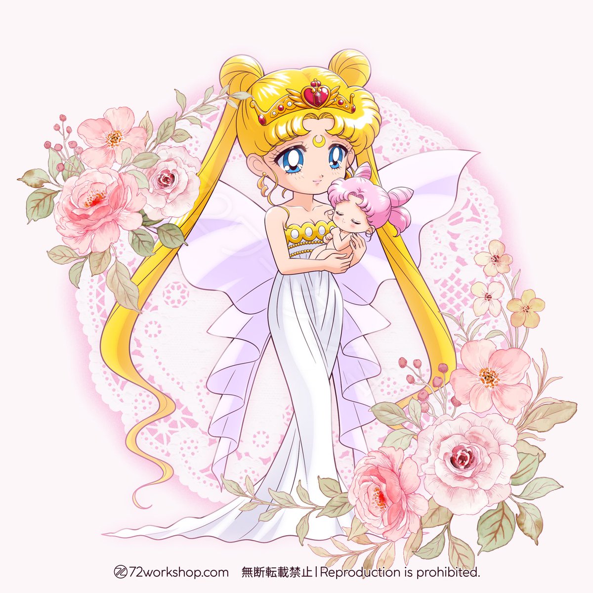 母の日おめでとうございます💐 #ネオクイーンセレニティ #月野うさぎ 母の日おめでとうございます💐 #ネオクイーンセレニティ #月野うさぎ