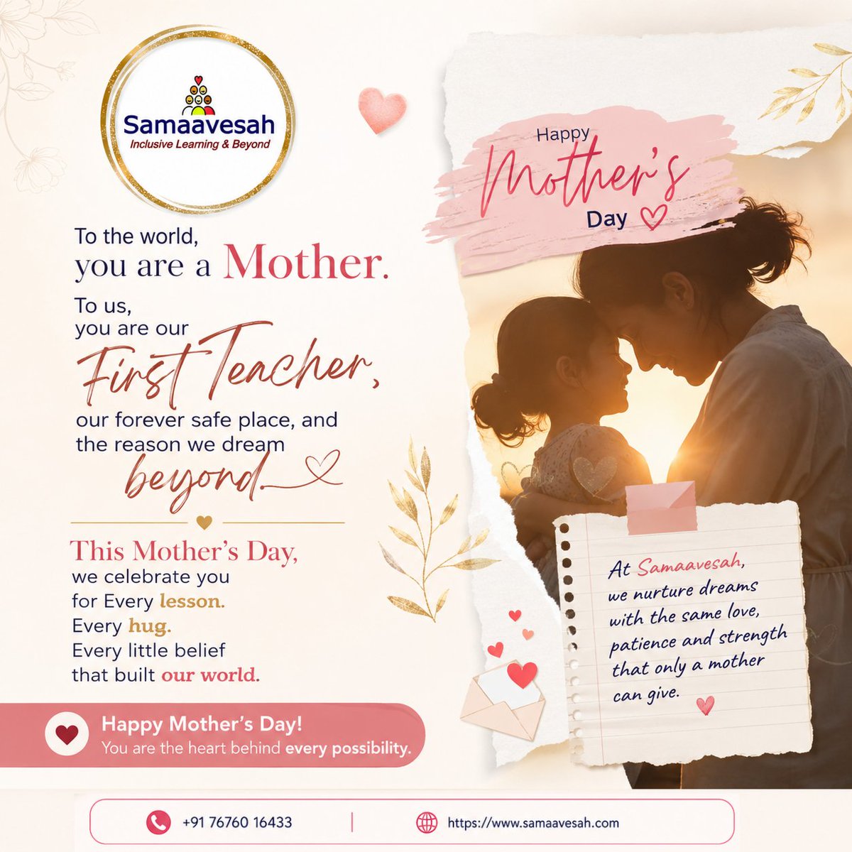 samaavesah's tweet photo. Happy Mother's Day 💕 https://t.co/wBdHh01T6v