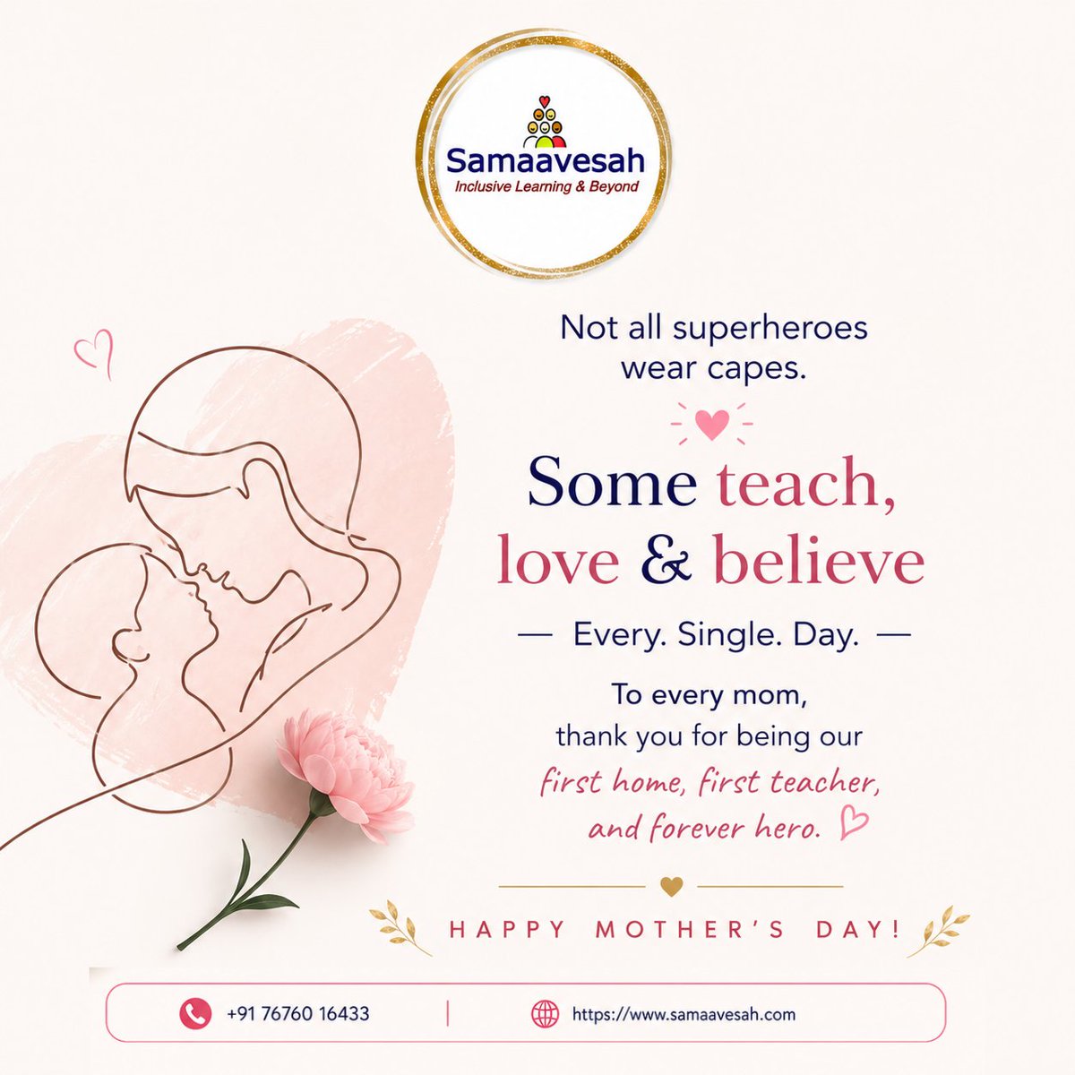 samaavesah's tweet photo. Happy Mother's Day 💕 https://t.co/wBdHh01T6v