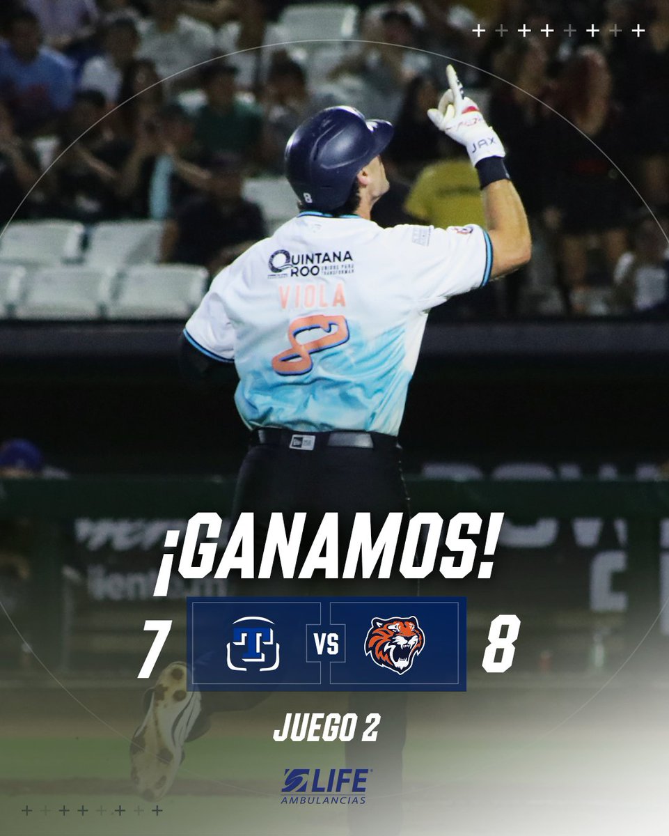 Tigres de Quintana Roo 🐯 tweet media