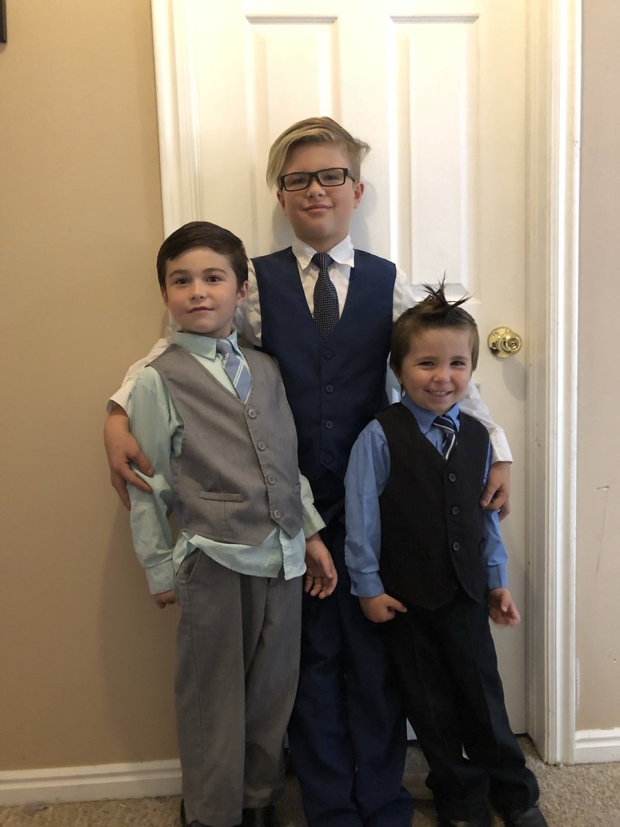 jvfiso's tweet photo. Tomorrow will be my first Mothers Day with no children in the Primary. I’m a little sad I won’t hear them sing for me anymore. Ah, the passing of time #momofboys #reminiscing #7yearsago https://t.co/ztAjV2TgAy
