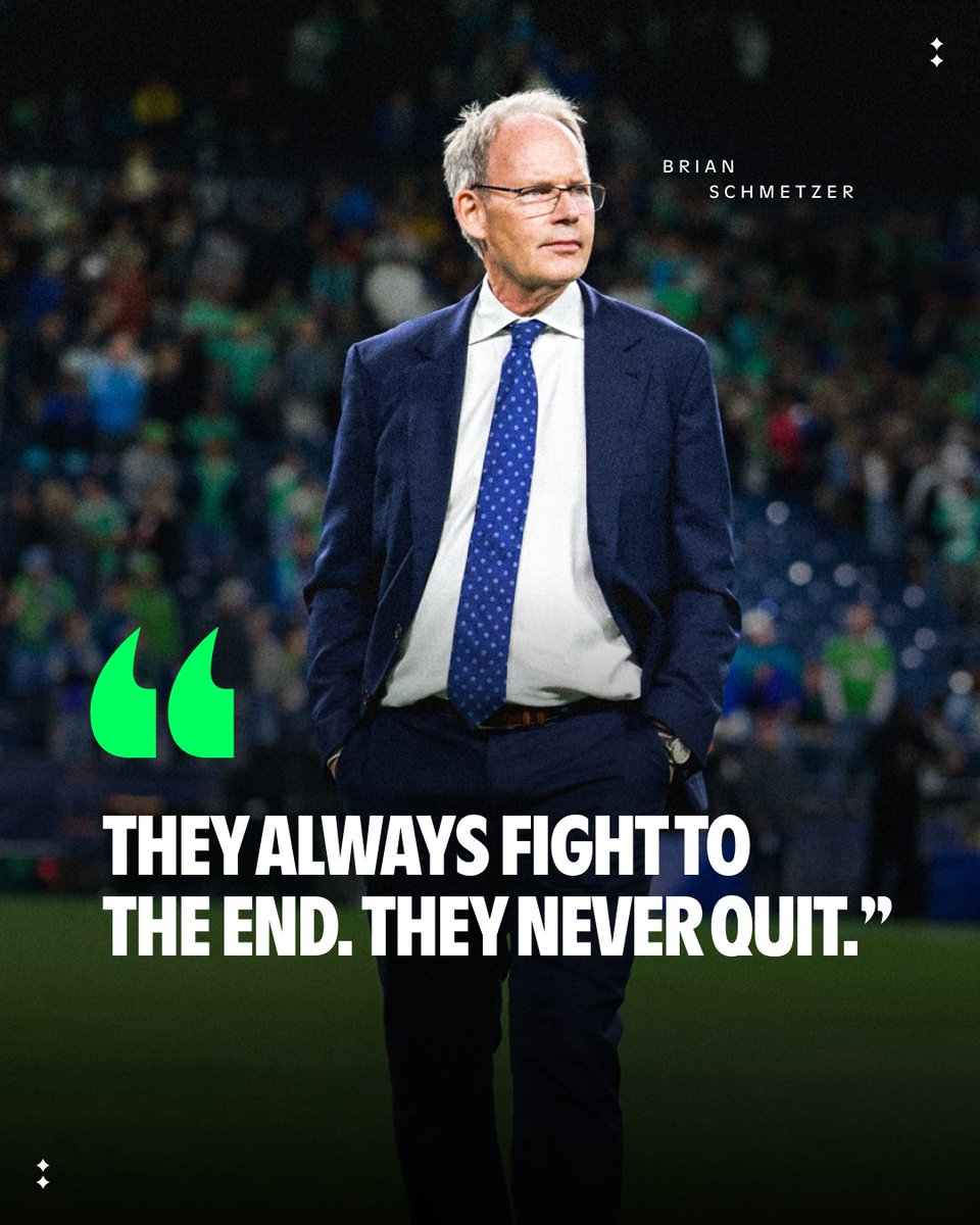 SoundersFC's tweet photo. Sounders never quit. https://t.co/dyBxvivlJv