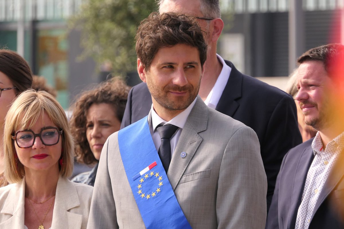 JLeonardelli_'s tweet photo. 🇫🇷 Troisième étape de cette journée de commémoration à Bessières pour célébrer la victoire du 8 mai 1945 et honorer la mémoire de ceux qui sont tombés pour la France. https://t.co/JqCtQ2v0OI