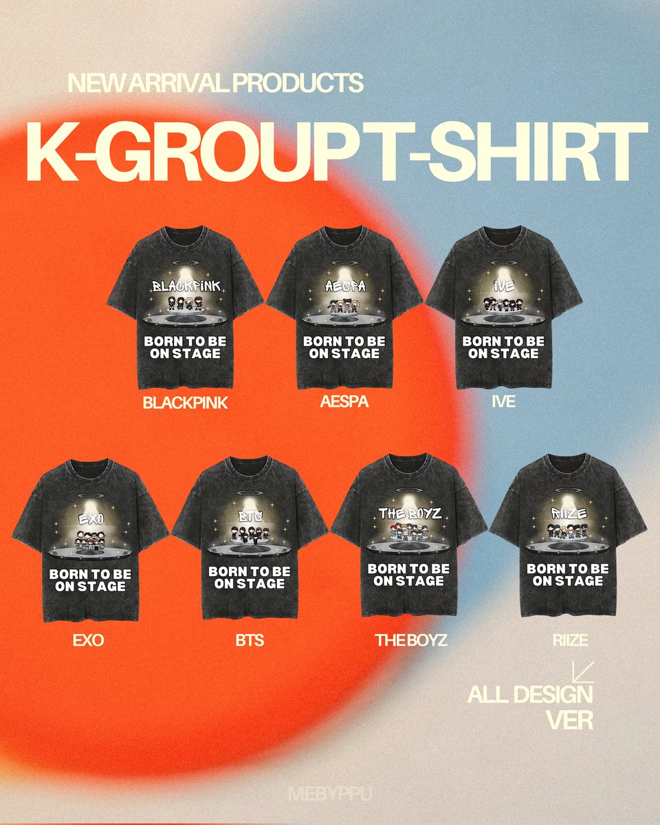 mebyppu's tweet photo. —HELP RT are appreciated ♡
☆OPEN PRE-ORDER K(POP) GROUP T-SHIRT☆

🗓 10 - 17 May 2026
💰 IDR 140k
📍INA (available shipping overseas 🇲🇾🇸🇬🇹🇭🇵🇭)
🔗 Order link &amp; details: https://t.co/JuOpDiUqjs
🔍Merch details on thread below https://t.co/DNUFR2O6QT