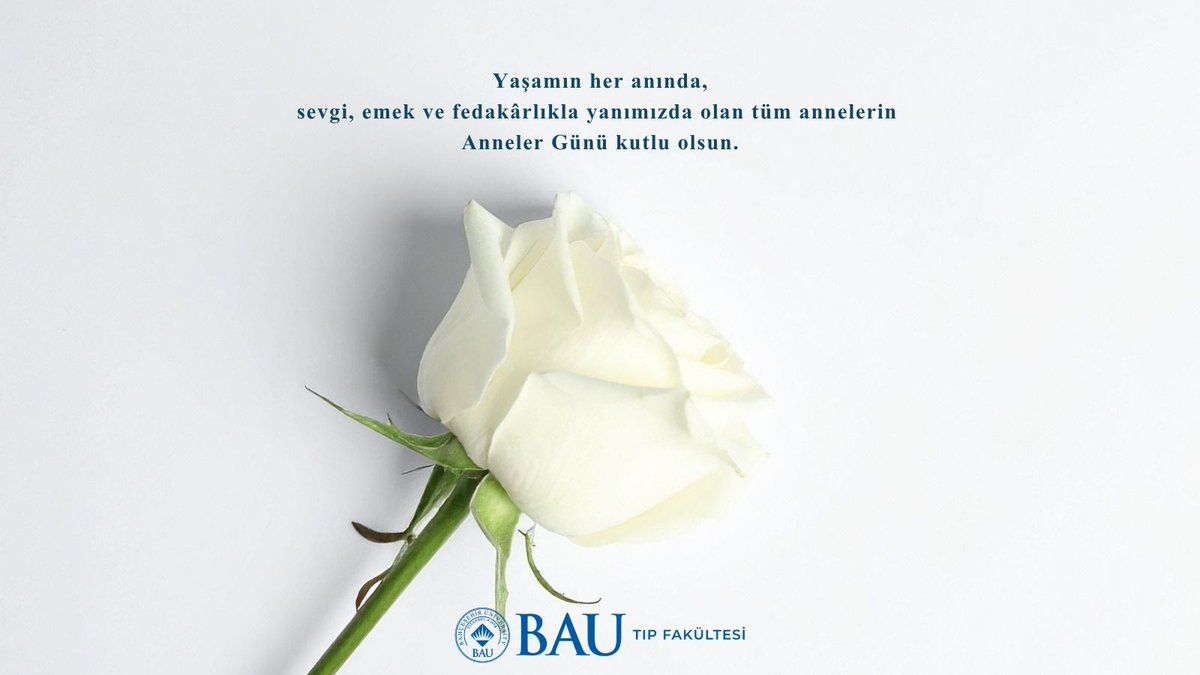 TIPBAU's tweet photo. Bugün, yanımızda olan ya da kalbimizde yaşayan tüm anneleri sevgiyle anıyoruz. Bizlere sevmeyi, sabretmeyi ve güçlü kalmayı öğreten fedakâr annelerimize minnetle...

Anneler Günü kutlu olsun 💐

#BAUTIP #BAU #annelergünü https://t.co/fqo8bL2yf7