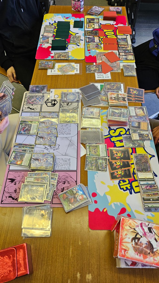 北みやぎDMファンイベント～会場の様子～

フォーマット『デュエパーティー、アドバンス』

#北みやぎDM　#デュエパ
#ファンイベント