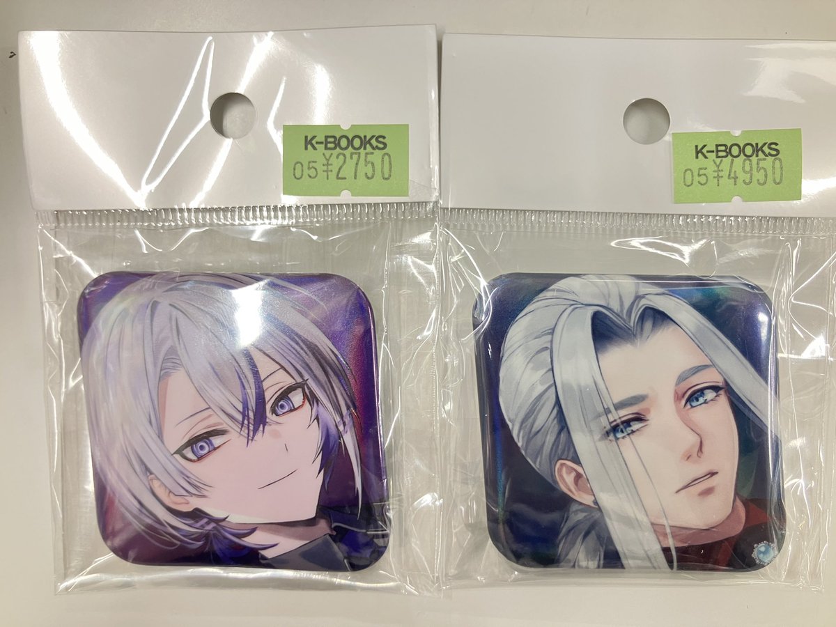 入荷情報】 刀剣乱舞 とうらぶ 大本丸博2025 スクエア缶バッジ 大慶直