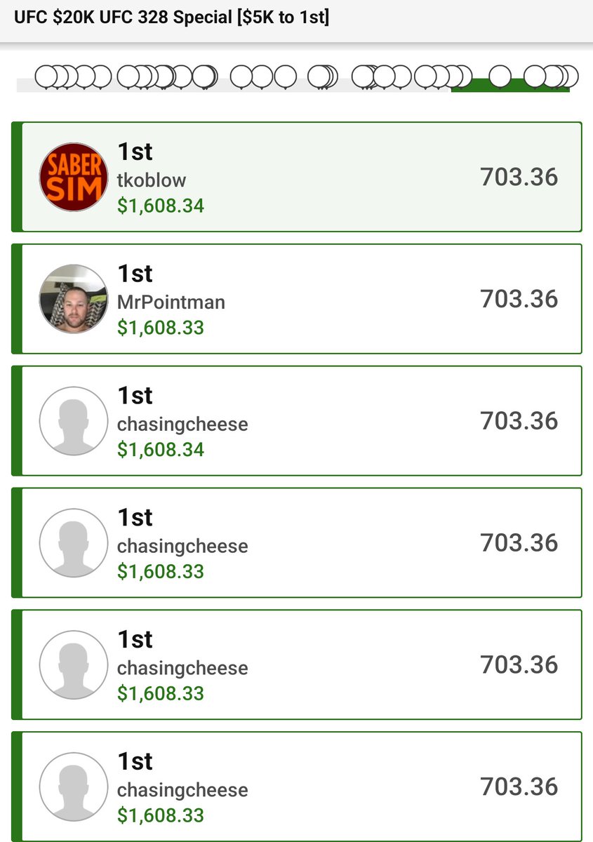 Tkoblow DFS tweet media