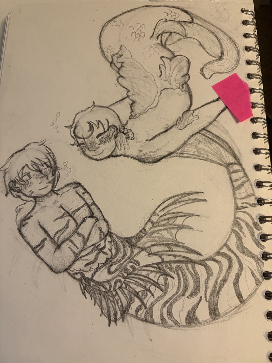 FirepawFoxx's tweet photo. Mermay with Takeshi and Takuro :D!!

#mermay #青鬼 #aooni https://t.co/ona3kvcH4o