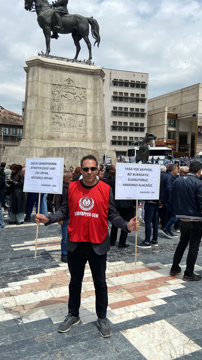 LİSANSİYER-SEN tweet media